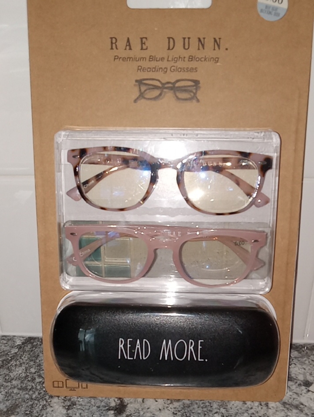 Rae Dunn Premium Blue Light Blocking Reading Glasses